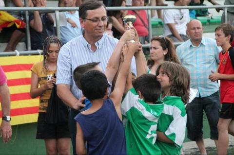 Futbol base amb el 15è Torneig Pau Casals